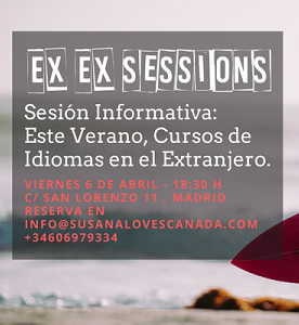 Sesión EXEX, Cursos de Verano de Idiomas en el Extranjero