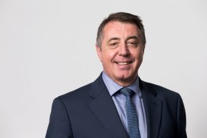Phil Hufton, Managing Director Bombardier Transportation UK