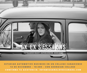Sesión Informativa ~ Exex Georgian