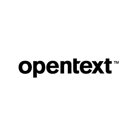 logo opentext